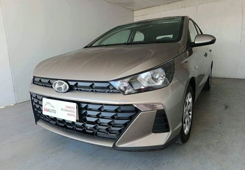 Hyundai HB20 2026 Prata — foto 1 de 3