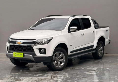 Chevrolet S10 2024 Branco — foto 1 de 3