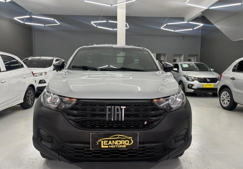 Fiat Strada 2024 Prata — foto 1 de 3