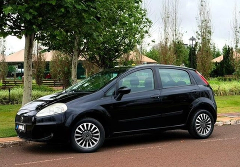 Fiat Punto 1.4 Fire Flex 8V 5p 2011 Preto — foto 1 de 3