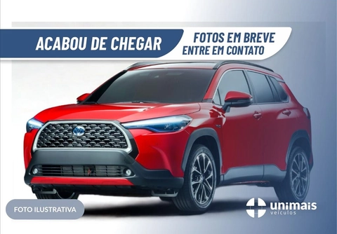 Toyota Corolla Cross 2022 Preto — foto 1 de 3