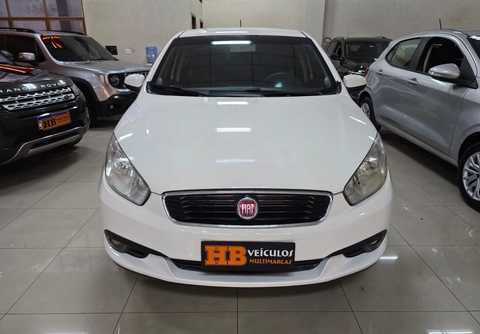 Fiat Grand Siena 2017 Branco — foto 1 de 3
