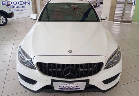 Mercedes-Benz C-250 2015 Branco — foto 1 de 3