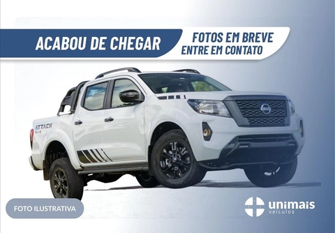 Nissan Frontier 2022 Cinza — foto 1 de 3
