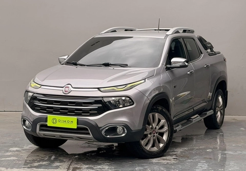 Fiat Toro 2021 Prata — foto 1 de 3