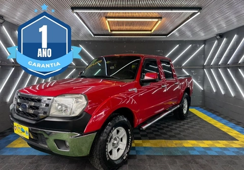 Ford Ranger XLT 2.3 CS 2011 Vermelho — foto 1 de 3