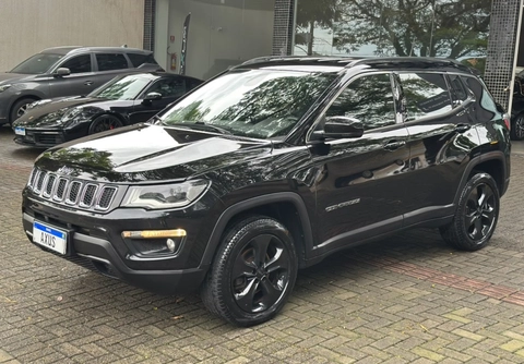 Jeep Compass 2018 Preto — foto 1 de 3