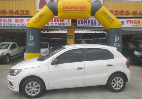 Volkswagen Gol 1.0 Flex 12V 5p 2021 Branco — foto 1 de 3