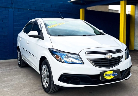 Chevrolet Prisma 2014 Branco — foto 1 de 3