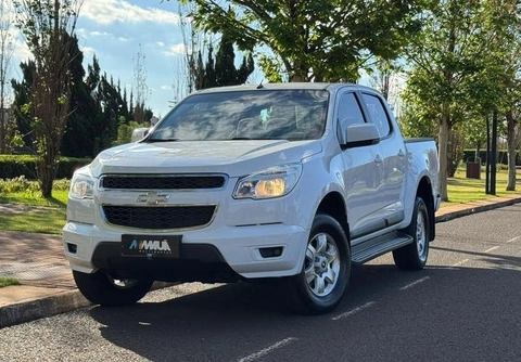 Chevrolet S10 2013 Branco — foto 1 de 3