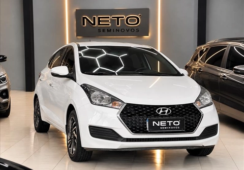 Hyundai HB20S 2019 Branco — foto 1 de 3