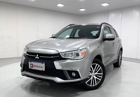 Mitsubishi ASX 2.0 16V 160cv Aut. 2019 Prata — foto 1 de 3