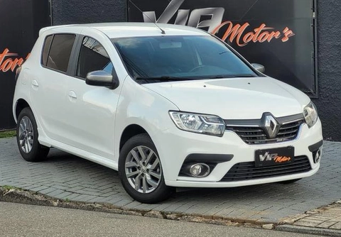 Renault Sandero 2022 Branco — foto 1 de 3