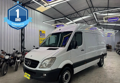 Mercedes-Benz Sprinter 2016 Branco — foto 1 de 3