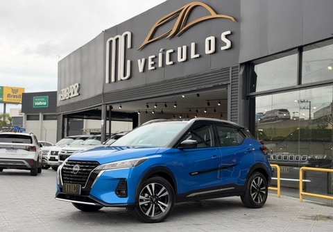 Nissan KICKS 2024 Azul — foto 1 de 3