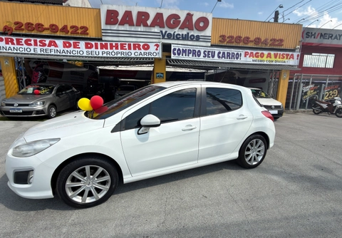 Peugeot 308 2014 Branco — foto 1 de 3
