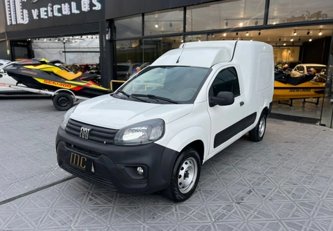 Fiat Fiorino 2023 Branco — foto 1 de 3