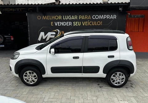 Fiat Uno 2016 Branco — foto 1 de 3