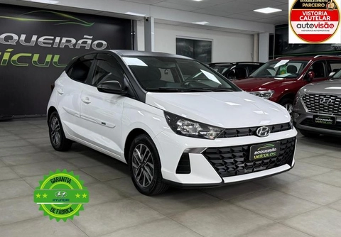 Hyundai HB20 2023 Branco — foto 1 de 3