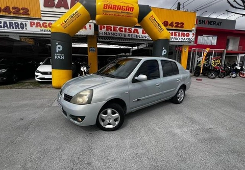 Renault Clio 2007 Prata — foto 1 de 3