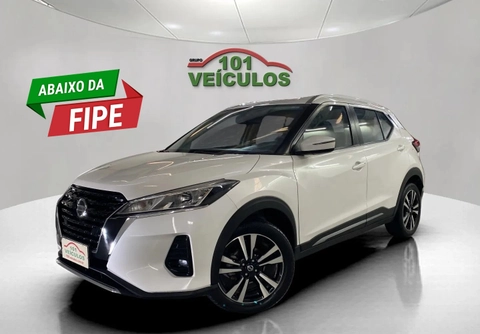 Nissan KICKS 2022 Branco — foto 1 de 3