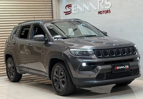 Jeep Compass 2022 Cinza — foto 1 de 3