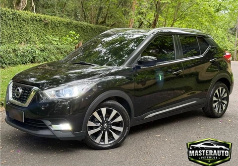 Nissan KICKS 2020 Preto — foto 1 de 3