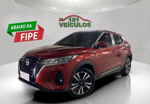 Nissan KICKS 2023 Vermelho — foto 1 de 3