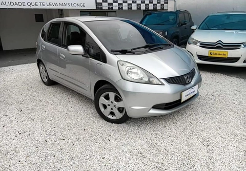 Honda Fit 2009 Prata — foto 1 de 3