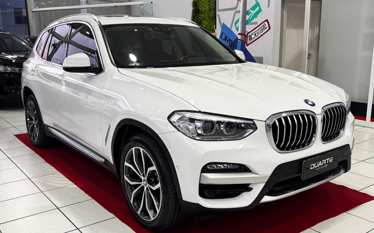 Bmw X3 2021 Branco — foto 1 de 3