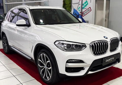 Bmw X3 2021 Branco — foto 1 de 3
