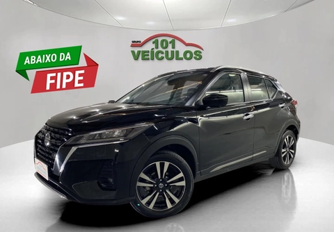 Nissan KICKS 2022 Preto — foto 1 de 3