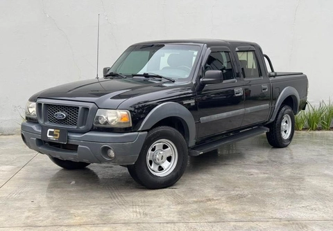 Ford Ranger 2008 Preto — foto 1 de 3