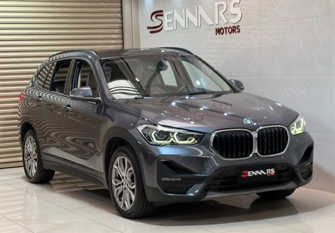 Bmw X1 2020 Cinza — foto 1 de 3