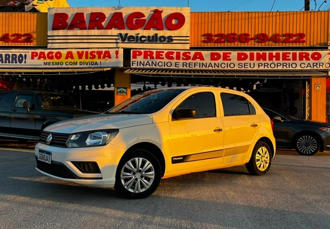 Volkswagen Gol 1.0 Flex 12V 5p 2022 Branco — foto 1 de 3