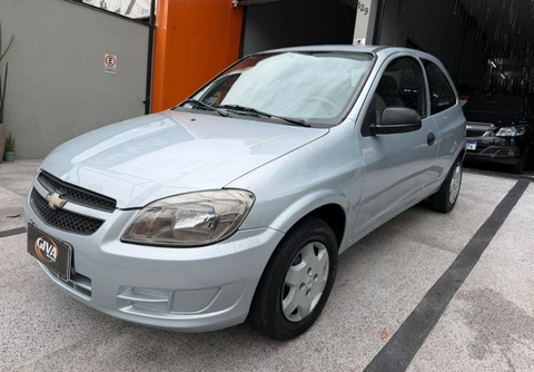 Chevrolet Celta 2012 Prata — foto 1 de 3