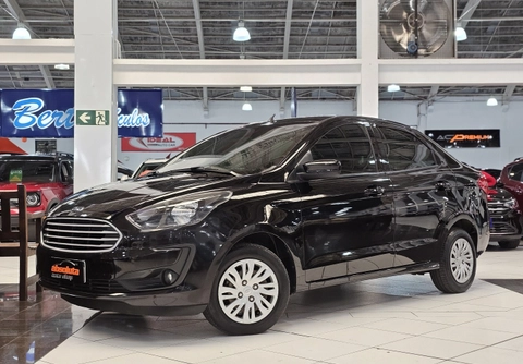 Ford Ka 2020 Preto — foto 1 de 3