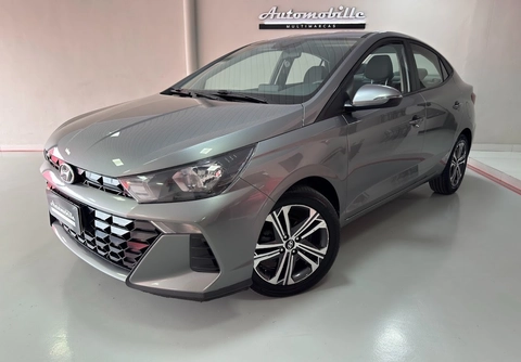 Hyundai HB20S 2024 Cinza — foto 1 de 3