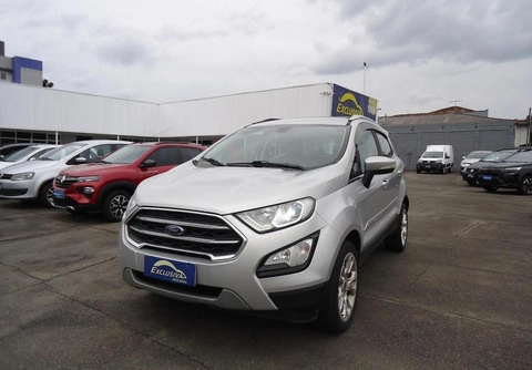 Ford EcoSport 2019 Prata — foto 1 de 3