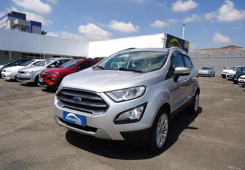 Ford EcoSport 2019 Prata — foto 1 de 3