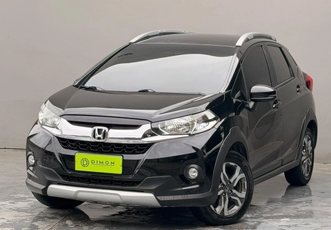 Honda WR-V 2018 Preto — foto 1 de 3