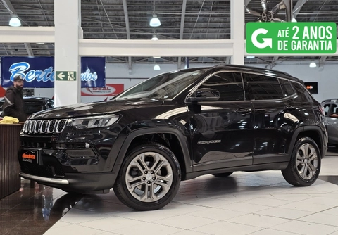 Jeep Compass 2023 Preto — foto 1 de 3