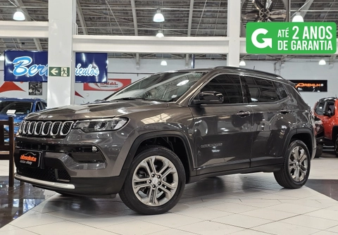 Jeep Compass 2023 Cinza — foto 1 de 3