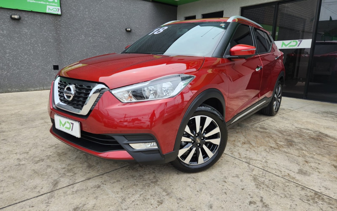 Nissan KICKS 2018 Vermelho — foto 1 de 3