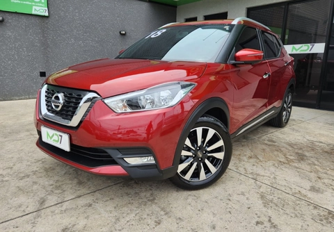 Nissan KICKS 2018 Vermelho — foto 1 de 3