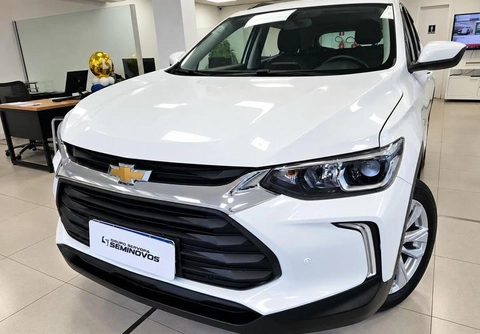 Chevrolet Tracker 2023 Branco — foto 1 de 3