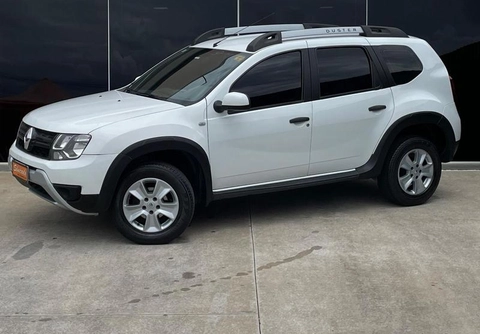 Renault Duster 1.6 Hi-Flex 16V Mec. 2017 Branco — foto 1 de 3