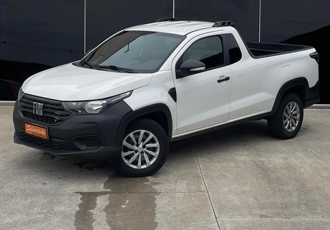 Fiat Strada 2025 Branco — foto 1 de 3
