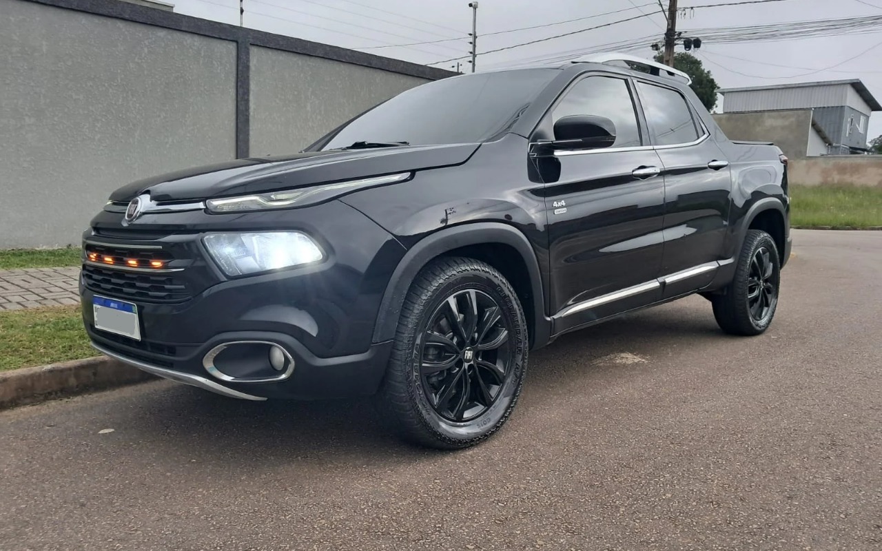 Fiat Toro 2019 Preto — foto 1 de 3