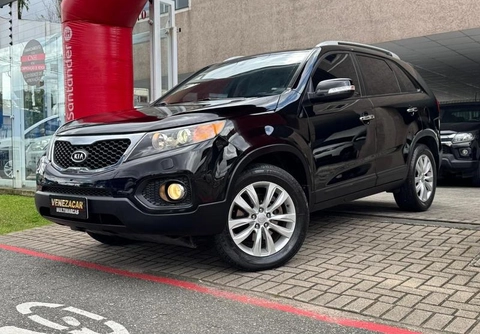 Kia Sorento 3.5 V6 24V 4x4 Aut. 2011 Preto — foto 1 de 3